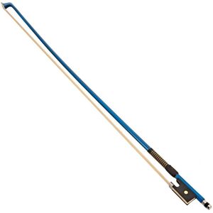 P&H Bows P&H Violin Bow Blue Fibreglass 1/8 P&H Bows P&H Violin Bow Blue Fibreglass 1/8