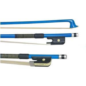 P&H Bows P&H Viola Bow Blue Fibreglass 15-16 Inch P&H Bows P&H Viola Bow Blue Fibreglass 15-16 Inch