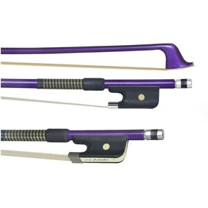 P&H Bows P&H Viola Bow Purple Fibreglass 15-16 Inch P&H Bows P&H Viola Bow Purple Fibreglass 15-16 Inch