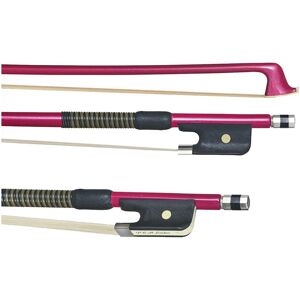 P&H Bows P&H Viola Bow Pink Fibreglass 15-16 Inch P&H Bows P&H Viola Bow Pink Fibreglass 15-16 Inch