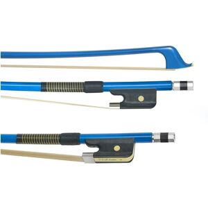 P&H Bows P&H Double Bass Bow Blue Fibreglass 4/4-3/4 P&H Bows P&H Double Bass Bow Blue Fibreglass 4/4-3/4