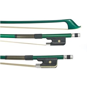 P&H Bows P&H Double Bass Bow Green Fibreglass 4/4-3/4 P&H Bows P&H Double Bass Bow Green Fibreglass 4/4-3/4