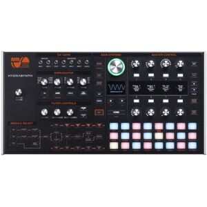 Ashun Sound Machines ASM Hydrasynth Digital Wave Morphing Synthesizer Desktop Ashun Sound Machines ASM Hydrasynth Digital Wave Morphing Synthesizer Desktop