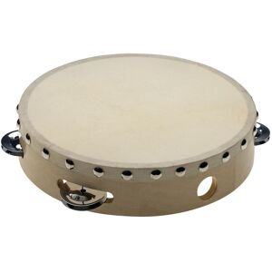 Stagg 10" Pre-tuned Wooden Tambourine Stagg 10" Pre-tuned Wooden Tambourine
