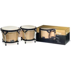 Stagg Wood Bongos Natural Stagg Wood Bongos Natural