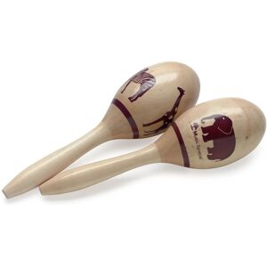 Stagg 23cm Wood Maracas Africa Stagg 23cm Wood Maracas Africa
