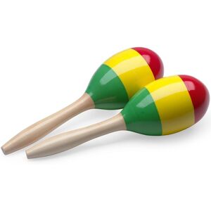 Stagg 29cm Wood Maracas Reggae Stagg 29cm Wood Maracas Reggae