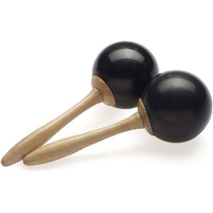 Stagg Traditional Fibre Maracas Black Stagg Traditional Fibre Maracas Black