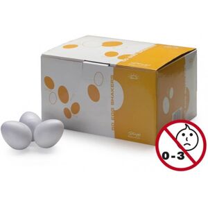 Stagg 50 Egg Shakers Matte White Stagg 50 Egg Shakers Matte White
