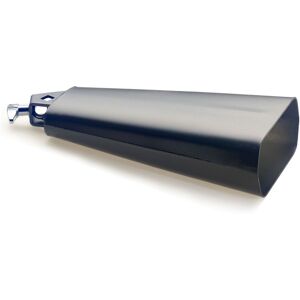 Stagg Rock 9-1/2" Cowbell Black Stagg Rock 9-1/2" Cowbell Black