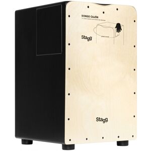 Stagg Standard Cajon with Bongo Sides Stagg Standard Cajon with Bongo Sides