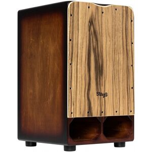 Stagg Cannon Cajon Ebony Stagg Cannon Cajon Ebony
