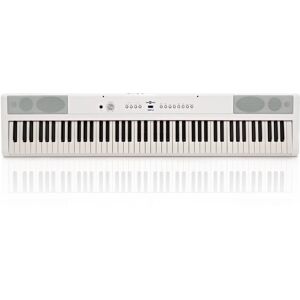 SDP-2 Stage Piano by Gear4music White SDP-2 Stage Piano by Gear4music White