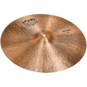 Paiste 19 2002 Black Big Beat Cymbal Paiste 19 2002 Black Big Beat Cymbal