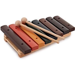 8 Key Colourful Xylophone with Mallets by Gear4music 8 Key Colourful Xylophone with Mallets by Gear4music