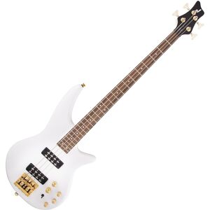 Jackson JS Series Spectra Bass JS3 Snow White Gold Jackson JS Series Spectra Bass JS3 Snow White Gold