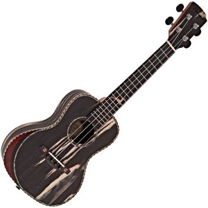 Hartwood Sonata Armrest Concert Ukulele Technical Black Hartwood Sonata Armrest Concert Ukulele Technical Black