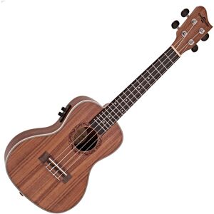 Koa Concert Electro-Ukulele by Gear4music Koa Concert Electro-Ukulele by Gear4music