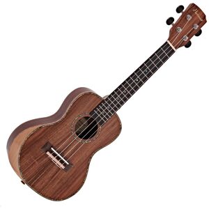 Hartwood Sonata Armrest Concert Ukulele AA Solid Koa Hartwood Sonata Armrest Concert Ukulele AA Solid Koa