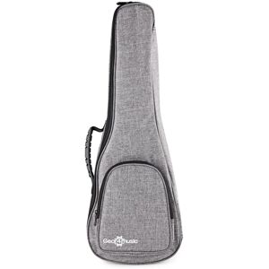 Ukulele Concert Premium Gigbag By Gear4music Grey Ukulele Concert Premium Gigbag By Gear4music Grey