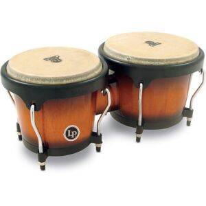 Latin Percussion LP Aspire Wood Bongos Vintage Sunburst Latin Percussion LP Aspire Wood Bongos Vintage Sunburst
