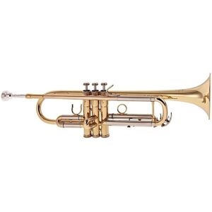 Besson BE110 New Standard Trumpet Clear Lacquer Besson BE110 New Standard Trumpet Clear Lacquer