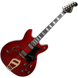 Hagstrom 67 Viking II Wild Cherry Transparent Hagstrom 67 Viking II Wild Cherry Transparent