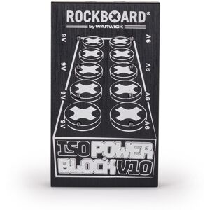 RockBoard By Warwick ISO Power Block V10 Isolated Multi Power Supply RockBoard By Warwick ISO Power Block V10 Isolated Multi Power Supply