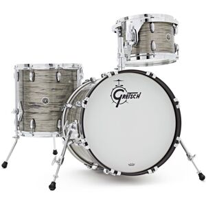 Gretsch USA Brooklyn 3 Piece 18 Shell Pack Grey Oyster Gretsch USA Brooklyn 3 Piece 18 Shell Pack Grey Oyster