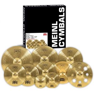 Meinl HCS Super 9 Cymbal Set Meinl HCS Super 9 Cymbal Set