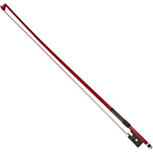 P&H Bows P&H Violin Bow Red Fibreglass 3/4 P&H Bows P&H Violin Bow Red Fibreglass 3/4