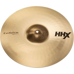 Sabian HHX 16 Evolution Crash Cymbal Brilliant Finish Sabian HHX 16 Evolution Crash Cymbal Brilliant Finish