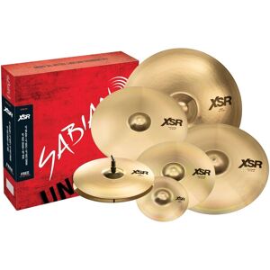 Sabian XSR 6 Piece Super Cymbal Box Set Sabian XSR 6 Piece Super Cymbal Box Set