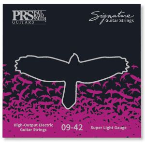 Paul Reed Smith PRS Signature Ultra Light Electric Strings 9-42 Paul Reed Smith PRS Signature Ultra Light Electric Strings 9-42