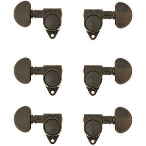 Gibson Model PMMH-030 Guitar Tuner Set Black - Guitar Accessories Gibson Model PMMH-030 Guitar Tuner Set Black - Guitar Accessories
