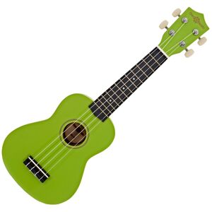 Ukulele by Gear4music Green Ukulele by Gear4music Green