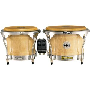 Meinl Free Ride Series 7" & 8 1/2" Wood Bongos Natural Meinl Free Ride Series 7" & 8 1/2" Wood Bongos Natural
