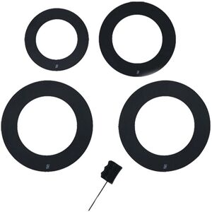 TAMA Soft Sound Ring Set 10-12-14-16" w/Half Sound Bass Drum Beater TAMA Soft Sound Ring Set 10-12-14-16" w/Half Sound Bass Drum Beater