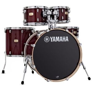 Yamaha Stage Custom Birch 22 5pc Shell Pack Cranberry Red Yamaha Stage Custom Birch 22 5pc Shell Pack Cranberry Red