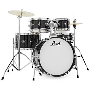 Pearl Roadshow Junior 5pc Drum Kit Jet Black Pearl Roadshow Junior 5pc Drum Kit Jet Black