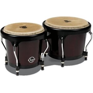 Latin Percussion LP Aspire Wood Bongos Dark Wood Latin Percussion LP Aspire Wood Bongos Dark Wood