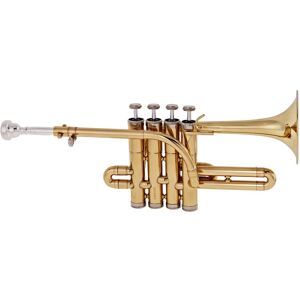Coppergate Professional Piccolo Trumpet by Gear4music Coppergate Professional Piccolo Trumpet by Gear4music