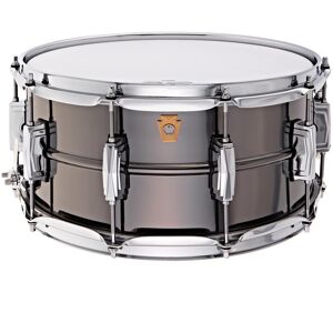 Ludwig 14" x 6.5" Black Beauty Snare Drum Imperial Lugs Ludwig 14" x 6.5" Black Beauty Snare Drum Imperial Lugs