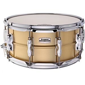Yamaha Recording Custom 14 x 6.5 Brass Snare Drum Yamaha Recording Custom 14 x 6.5 Brass Snare Drum