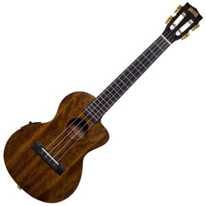 Mahalo Java Tenor Electro Ukulele Natural Cutaway Mahalo Java Tenor Electro Ukulele Natural Cutaway