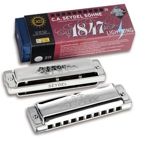 Seydel Harmonicas Seydel 1847 Lightning Blues Harmonica G Seydel Harmonicas Seydel 1847 Lightning Blues Harmonica G