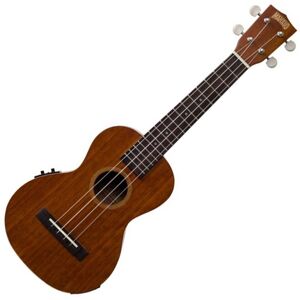 Mahalo Java Concert Electro Ukulele Natural Mahalo Java Concert Electro Ukulele Natural
