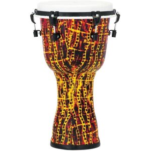 Pearl 10" Synthetic Shell Djembe Top Tuned Pearl 10" Synthetic Shell Djembe Top Tuned
