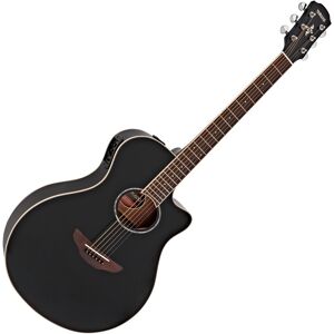 Yamaha APX600 Electro Acoustic Black Yamaha APX600 Electro Acoustic Black