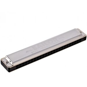 Seydel Harmonicas Seydel Sailor Tremolo Harmonica C Seydel Harmonicas Seydel Sailor Tremolo Harmonica C